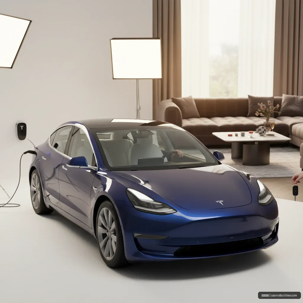 百家乐游戏 - 新款Model 3发布！续航升级，体验如同百家乐游戏的极致快 配图1