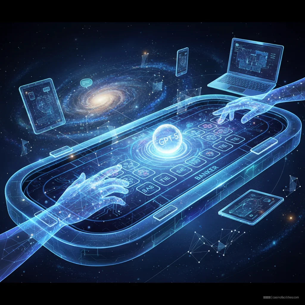 百家乐游戏 - OpenAI推出全新GPT-5模型：跨设备无缝流畅体验引发热 配图1