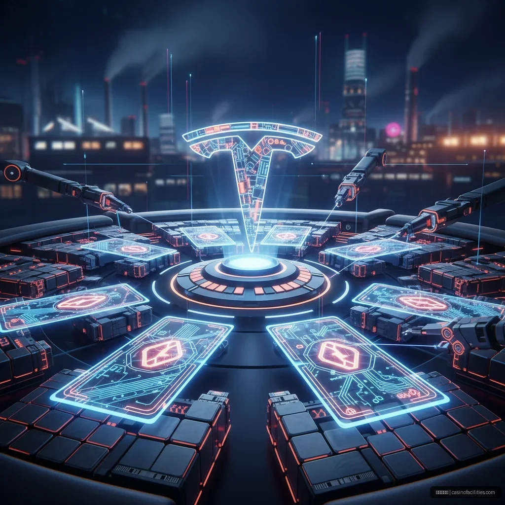 百家乐游戏 - 特斯拉宣布推出新型无焊接结构电池，美东时间近24小时内引发工 配图1